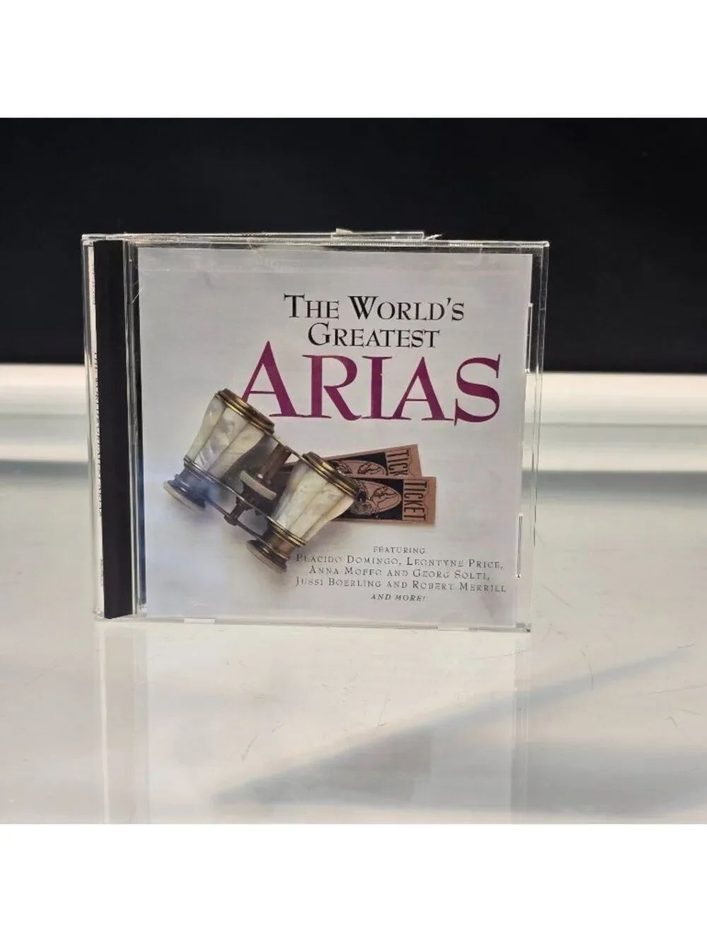 The World's Greatest Arias CD 2000 Compilation